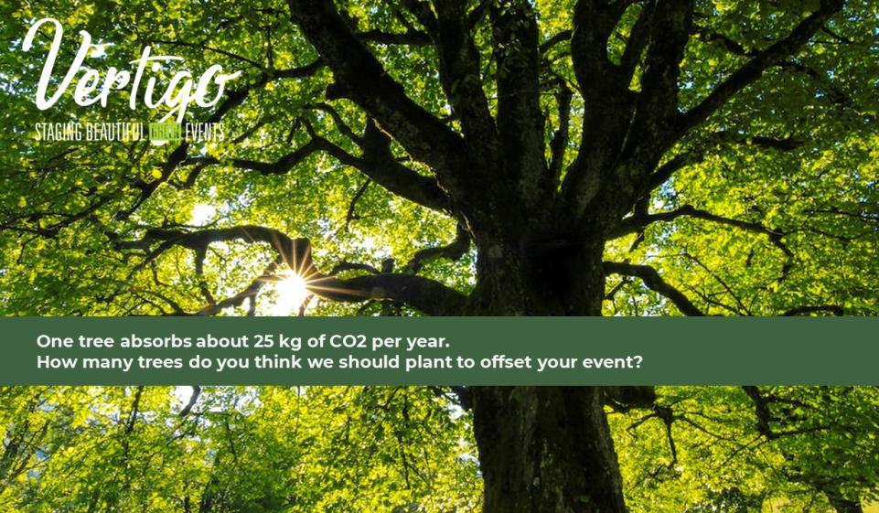 THE CARBON FOOTPRINT OF YOUR EVENT